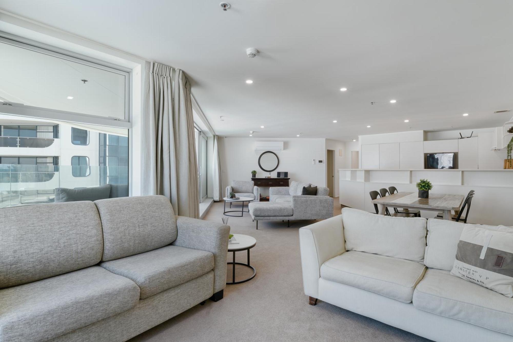Appartamento Oceanside Belle Mount Maunganui Esterno foto