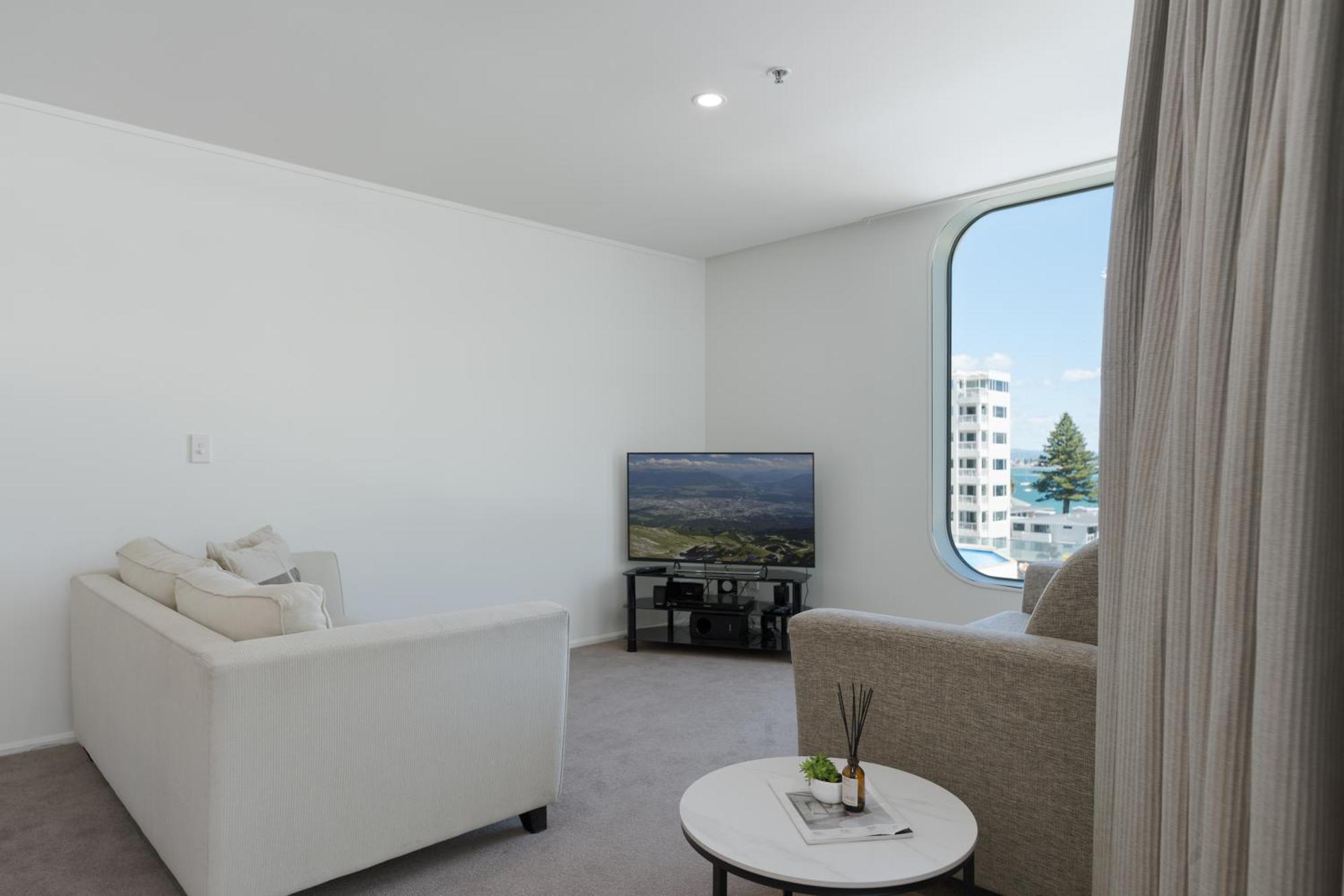 Appartamento Oceanside Belle Mount Maunganui Esterno foto