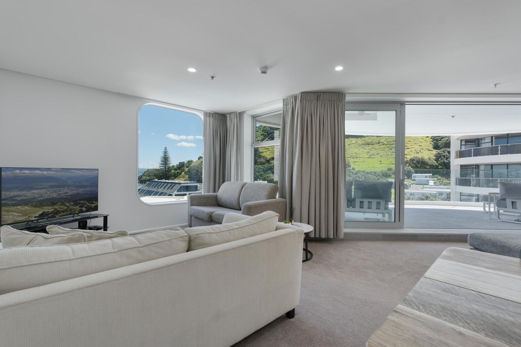 Appartamento Oceanside Belle Mount Maunganui Esterno foto