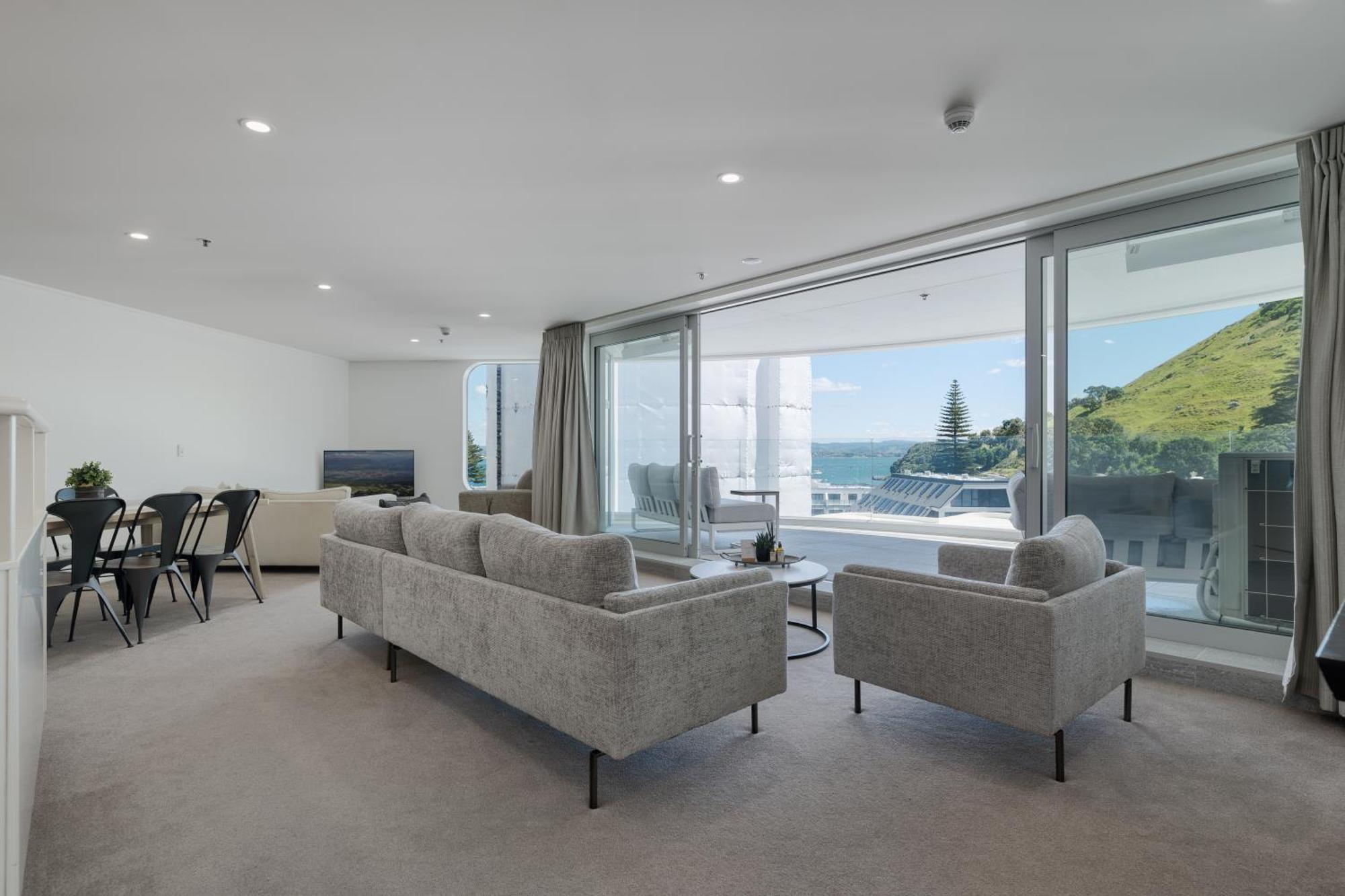 Appartamento Oceanside Belle Mount Maunganui Esterno foto